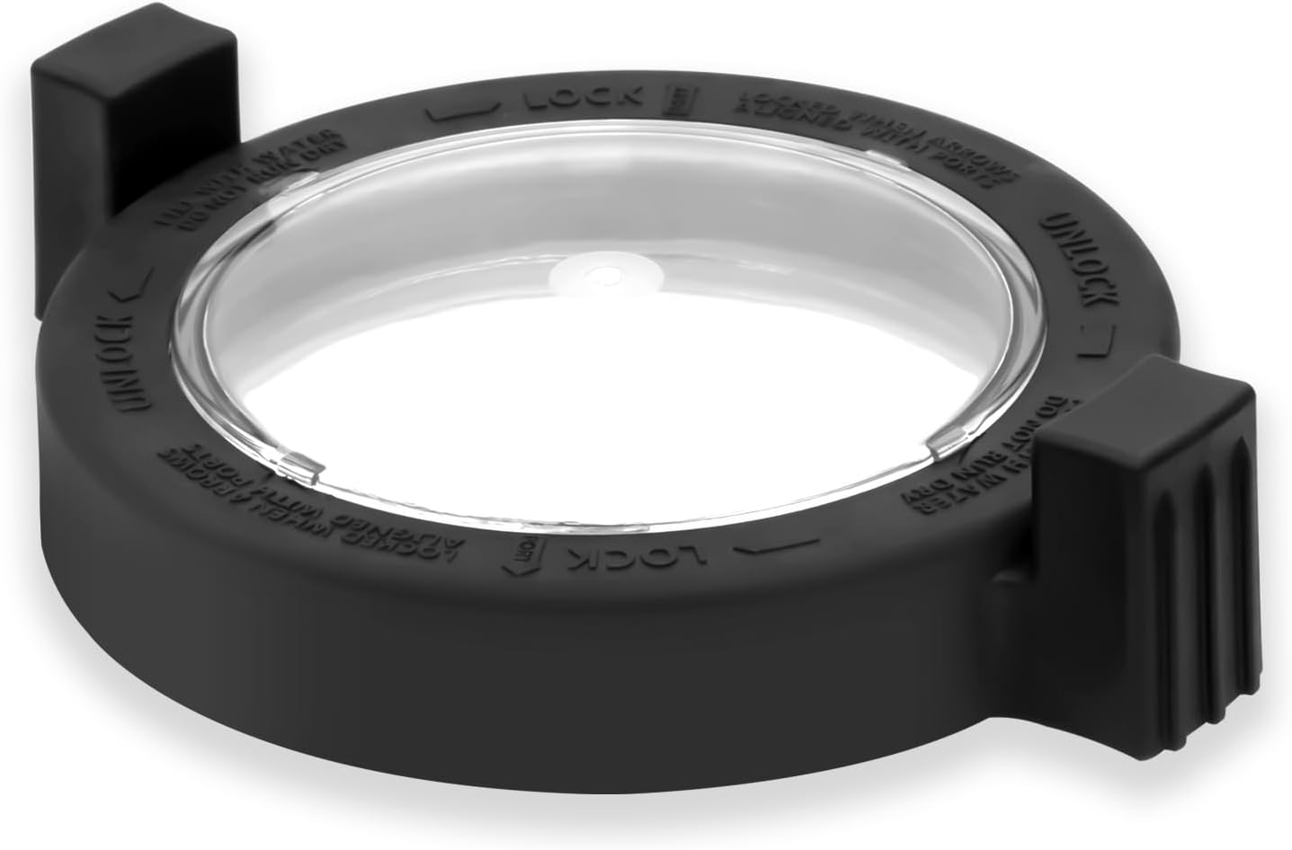 R0448800 Pool Pump Lid, PHP MHP Replacement Lid w/Locking Ring and Gasket for Zodiac Jandy Plushp, Waterfeature, Maxhp Series Pump Models Phpf/Phpm, Wftr, Mhpm, Pool Pump Parts