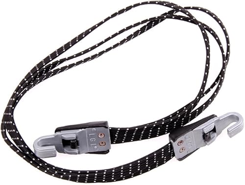 Miniatura 3 de Kisangel 2 unids Bicicletas Bandas de goma Equipaje Cuerda de goma Elástica Estante Atado Cuerda Bicicleta Correas Un Cuerpo