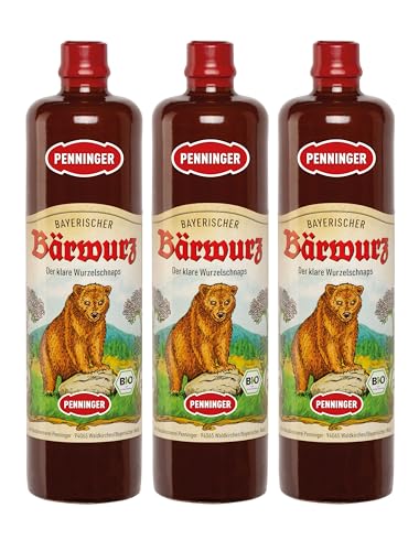 Penninger Echter Bayrischer Bärwurz,3er Pack (3 x 700 ml)