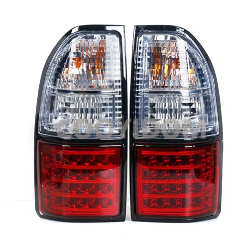 Feu arrière LED clignotant avertissement antibrouillard Toyota Land Cruiser Prado 90 97-02