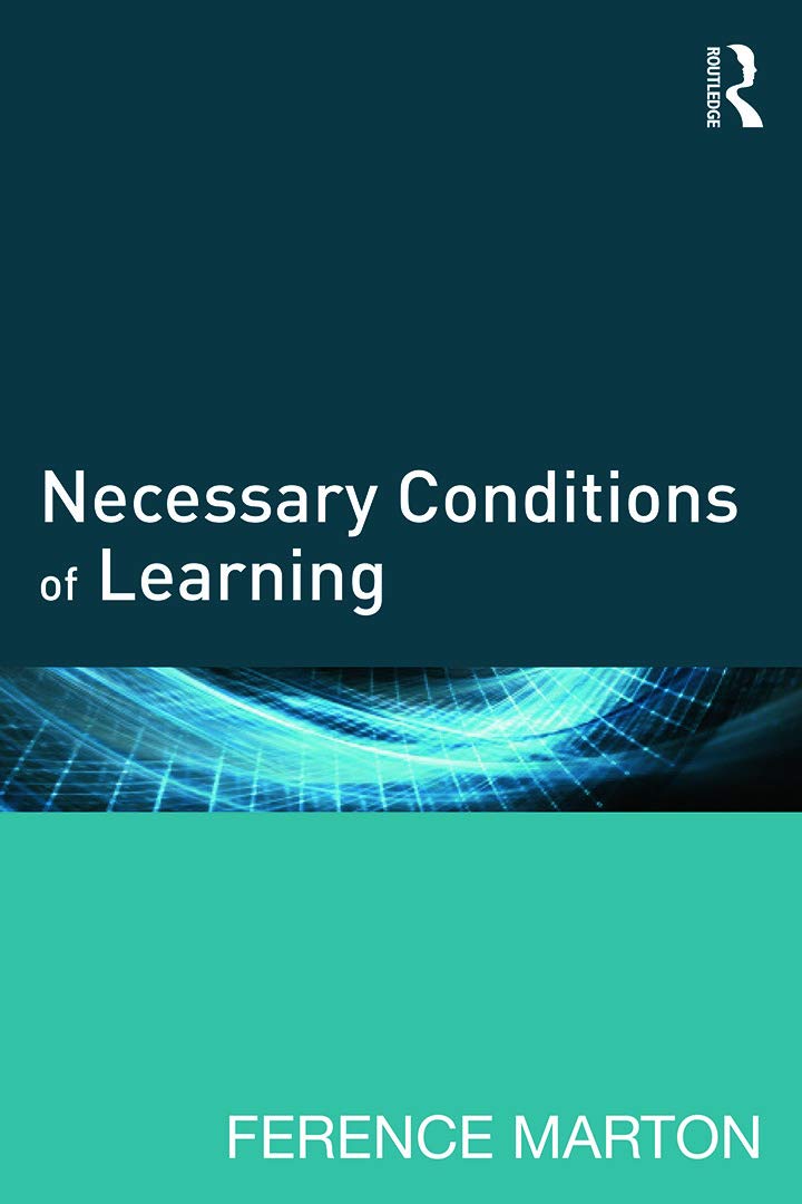 Necessary Conditions of Learning      1st Edition