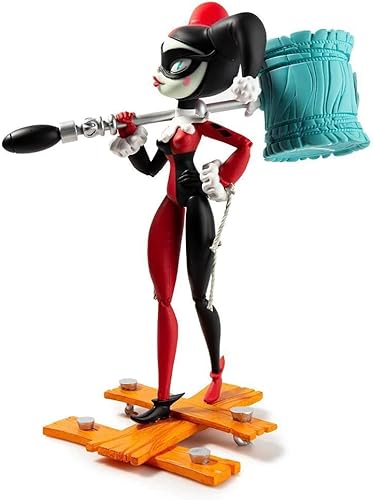 Miniatura 3 de DC Comics Figura de arte Harley Quinn de Brandt Peters 10-RED