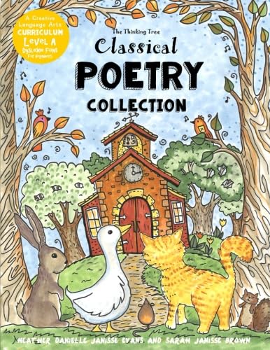 Classical Poetry Collection: The Thinking Tree - Dyslexie Font - Level A for Beginners