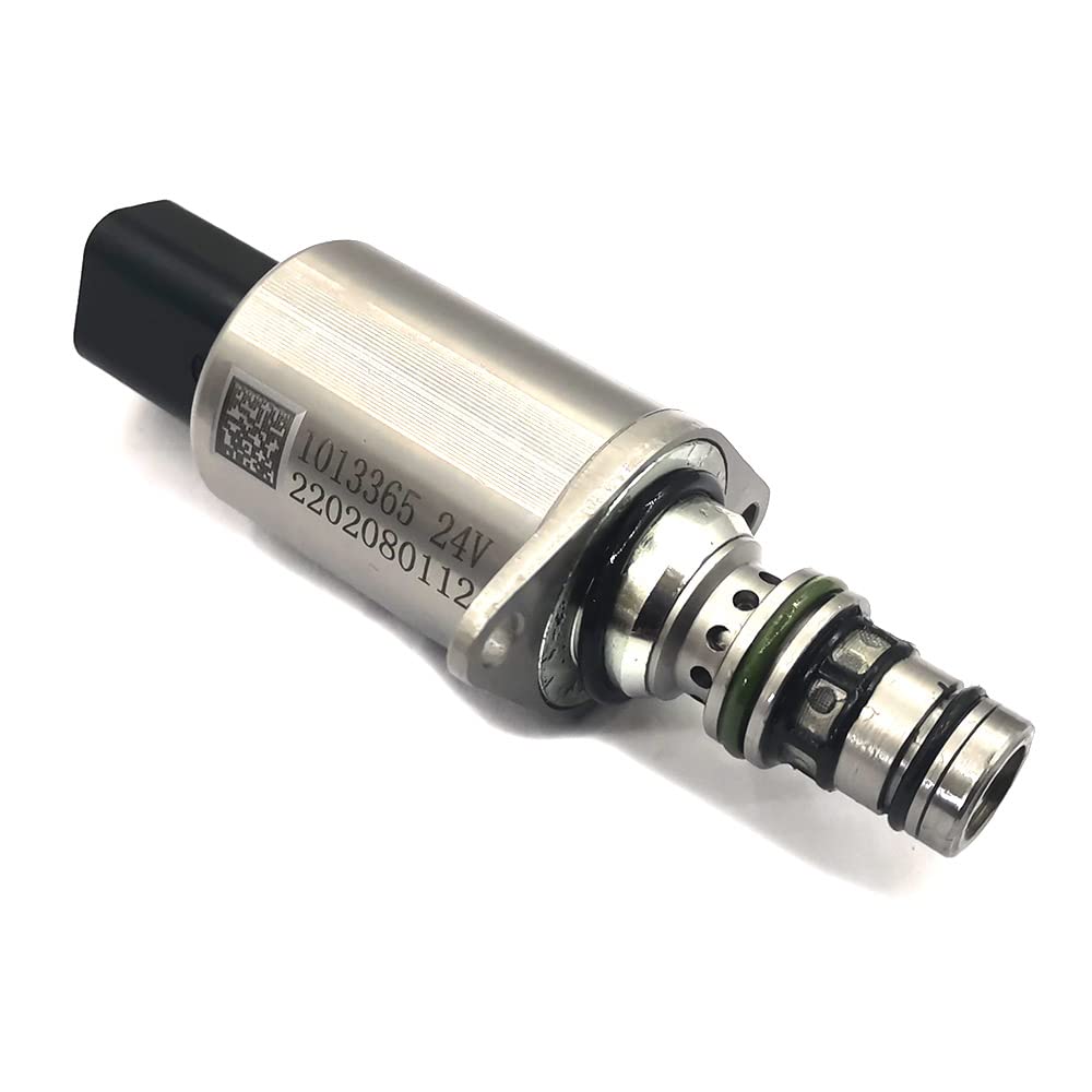 24V Solenoid Valve Assy 1013365 For Sany Excavators SY215 SY235