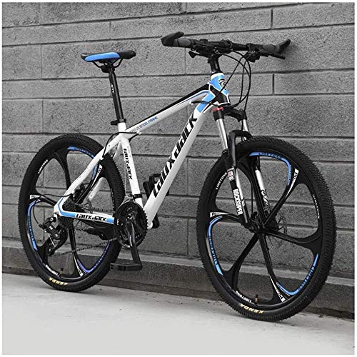 Great Deal! TANGIST Outdoor Sports 26 MTB Front Suspension 30 Speed Gears Mountain Bike with Dual O...