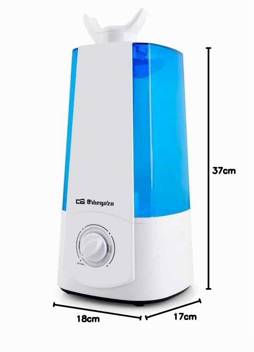 Humidificador: Incrementa y regula la humedad relativa de la habitación - HU 2031 25 W