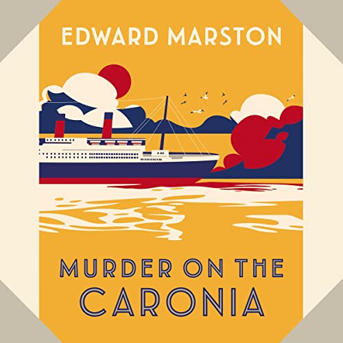 Murder on the Caronia by Edward Marston episode artwork