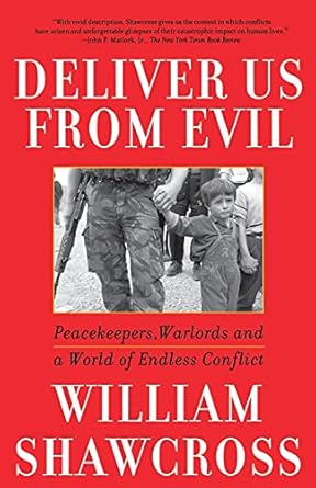 Deliver Us from Evil: Peacekeepers, Warlords and a World of Endless Conflict