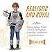 Dress Up America - Kids Knight Armor Costume Set – Medieval Role Play with Shield, Helmet, Sword & Accessories – Royal Dress-Up for Boys Ages 3–10