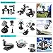 Action Cameras Accessory Kit, Bonvvie 50-in-1 Sports Camera Accessory Kit Compatible with Hero 13/12/11/10/9/8/7 Black, Max/Fusion, Insta360 Osmo Action SJCAM SJ6000 SJ5000 Campark REMALI