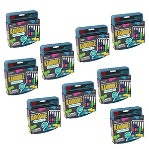Educational Insights Kanoodle Gravity Classroom Pack of 9, Develops Problem-solving and Strategic Thinking, Ages 7+