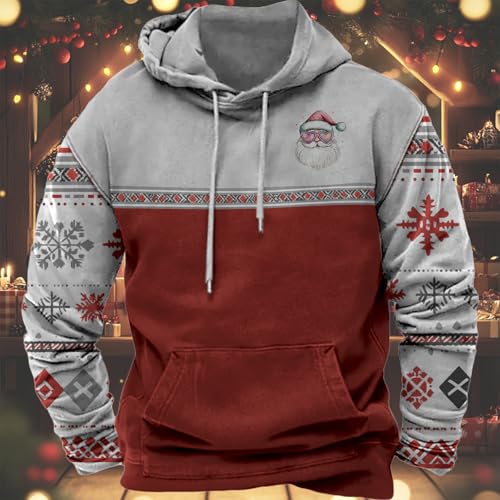 Bengbobar American Flag Hoodies for Men USA Graphic Hooded Sweatshirts Drawstring Western Ethnic Boys Pullover Tops Men2