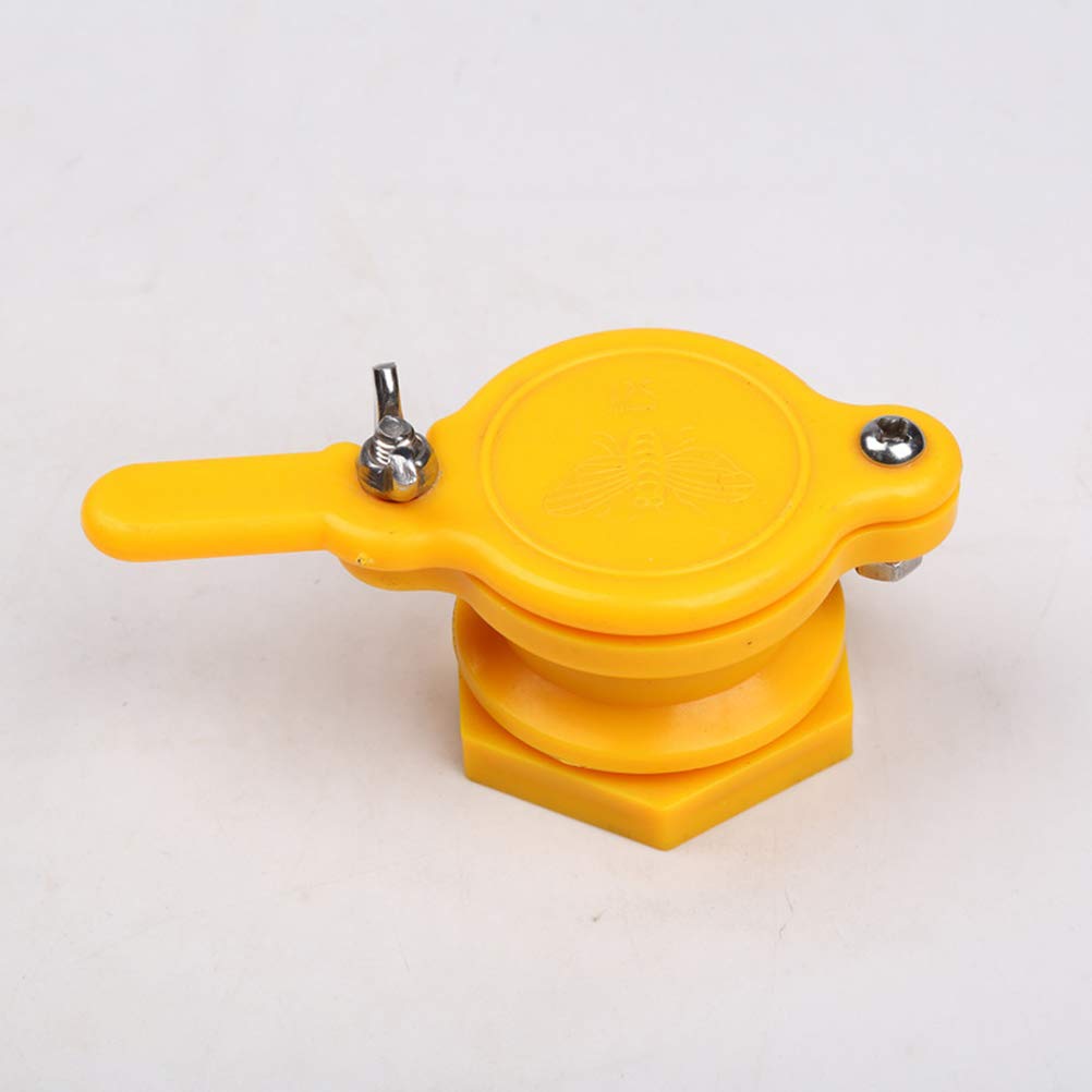2 Pièces Vanne à Miel Pour Seau Vannes à Miel Seau D'embouteillage De Réservoir De Miel Porte De Miel Sans Seau à Miel Robinet De Seau De 5 Gallons Abeille Rayon De Miel