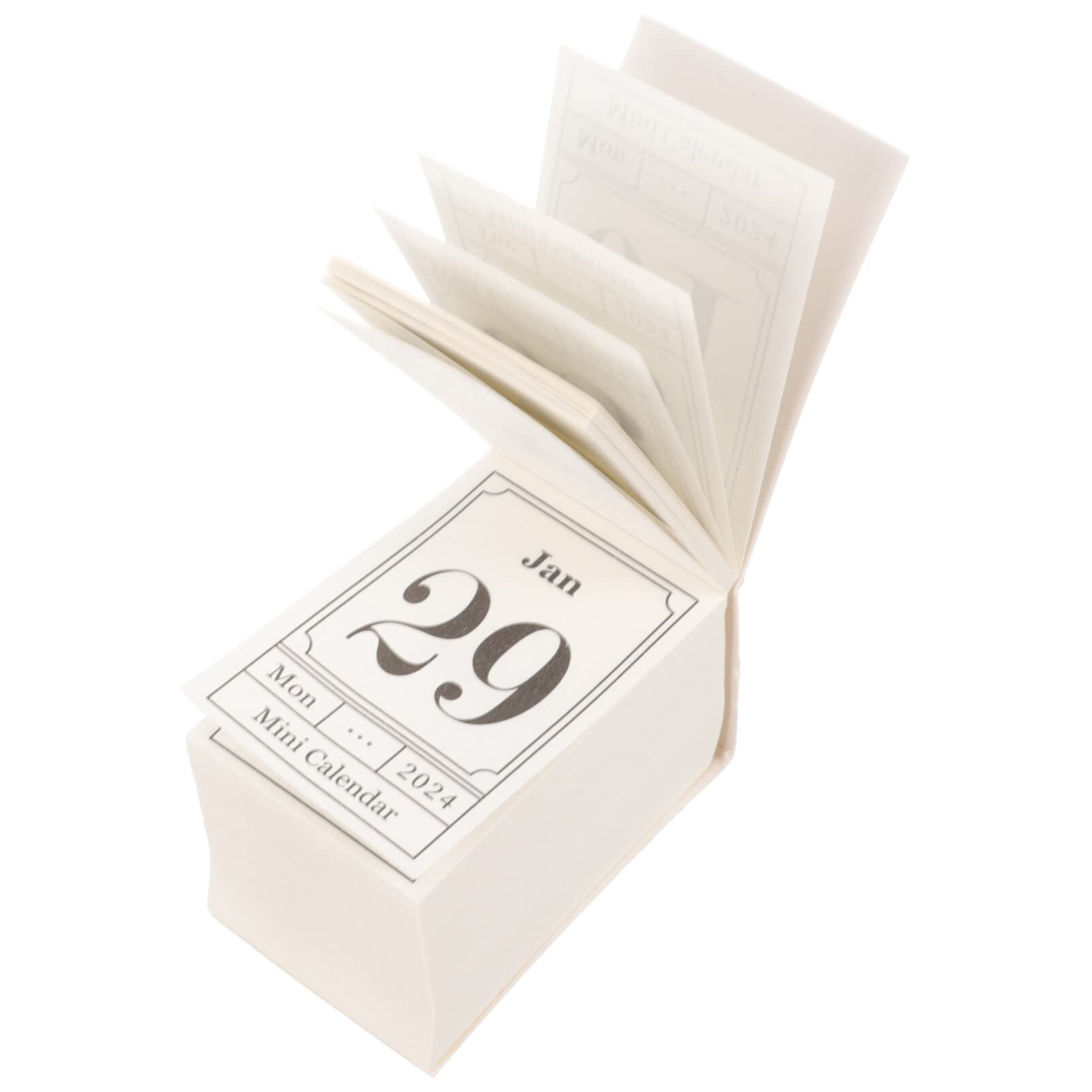 Calendario annuale, calendario da parete, Calendario da tavolo 2024 Calendario da staccare Calendario da pagina Conto alla rovescia Calendario da tavolo Strappabile Calendario for casa Ufficio Scuola