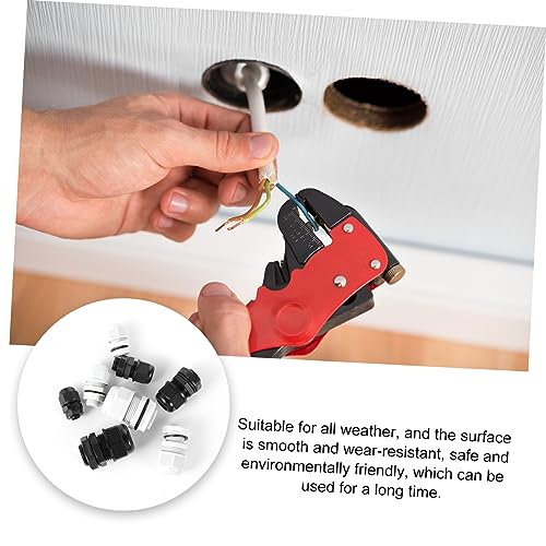 Prensaestopas para conectores de cables estancos con juntas de goma 4