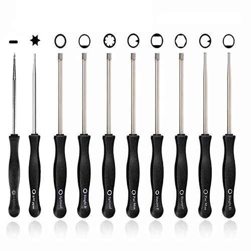 FanzKo Carburetor Adjustment Screwdriver Tool- Husqvarna Homelite Craftsman Adjusting Tools-10PCS