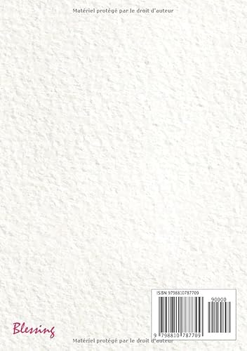 Blessing: Carnet de notes A5 | Prénom personnalisé Blessing | Cadeau d'anniversaire pour fille, femme, maman, copine, sœur ... | Petite princesse | 120 pages lignée, Petit Format A5 (14.8 x 21 cm)