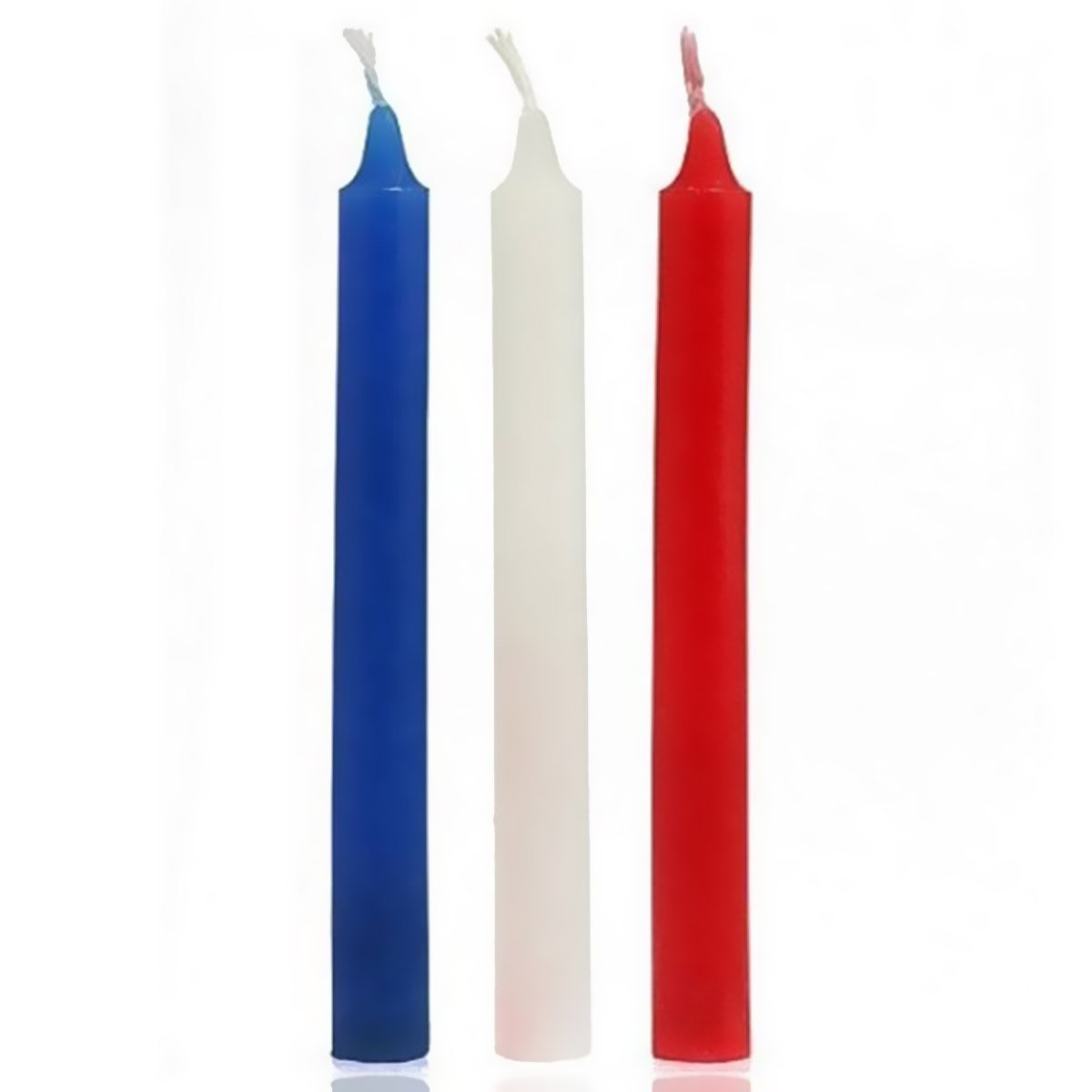 (3 Pens Long Candles Adult Low Temperature Drip Candles