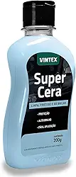 Produto para Proteger Renovar e Dar Brilho No Carro Super Cera 200G Vintex