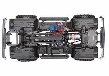 トラクサス TRX4 1979 ブレイザーK5 ブラック RTR クローラー Amazon.co.jp: トラクサス TRX4 1979 ブレイザーK5 ブラック RTR