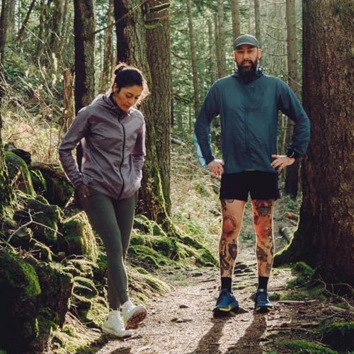 Topo Athletic Men's MTN Racer 4 Lightweight Comfortable 5MM Drop Trail Running Shoes, Athletic Shoes for Trail, Navy/Orange, Size 12W by Topo Athletic - Used condition - Image 2