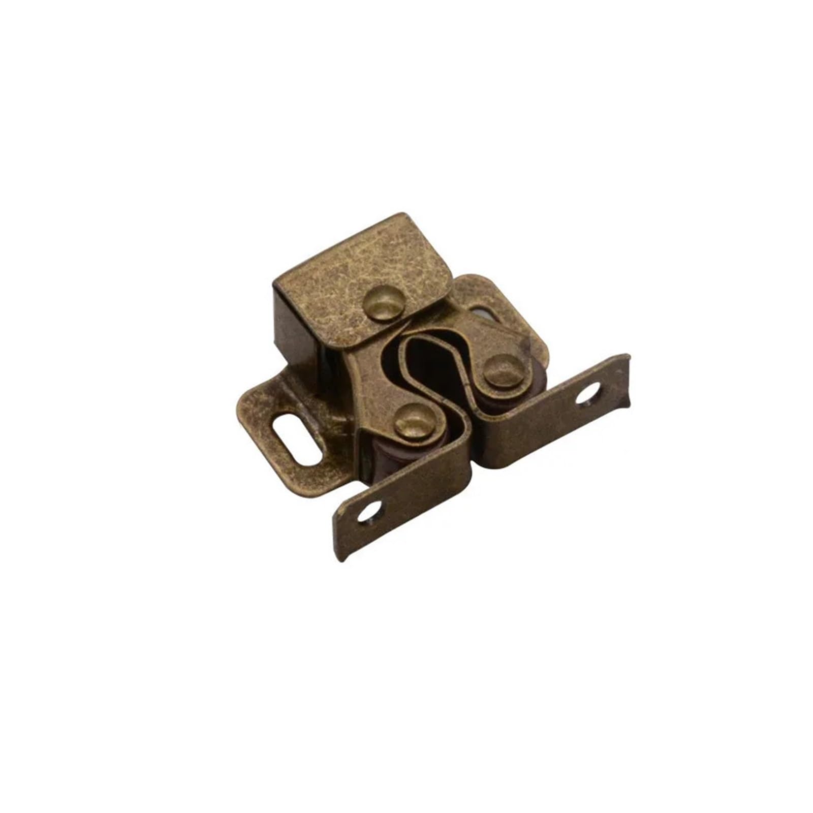 Ziubmvdyc Color 1 Cabinet Lock, Double Roller Catch Multicolor Door Latch For Cabinets And Drawers(Color 1)