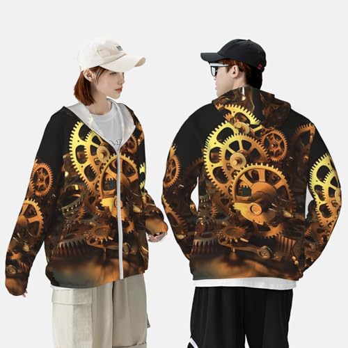 Chaqueta liviana de manga larga con protección solar miniatura 5