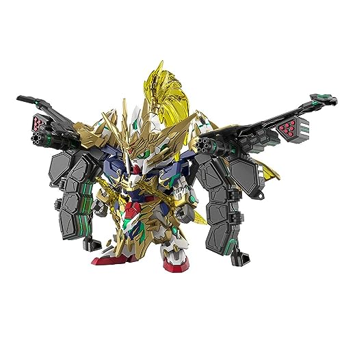 SD Gundam World Heroes #27 Zhao Yun 00 Gundam Model Kit miniatura 1