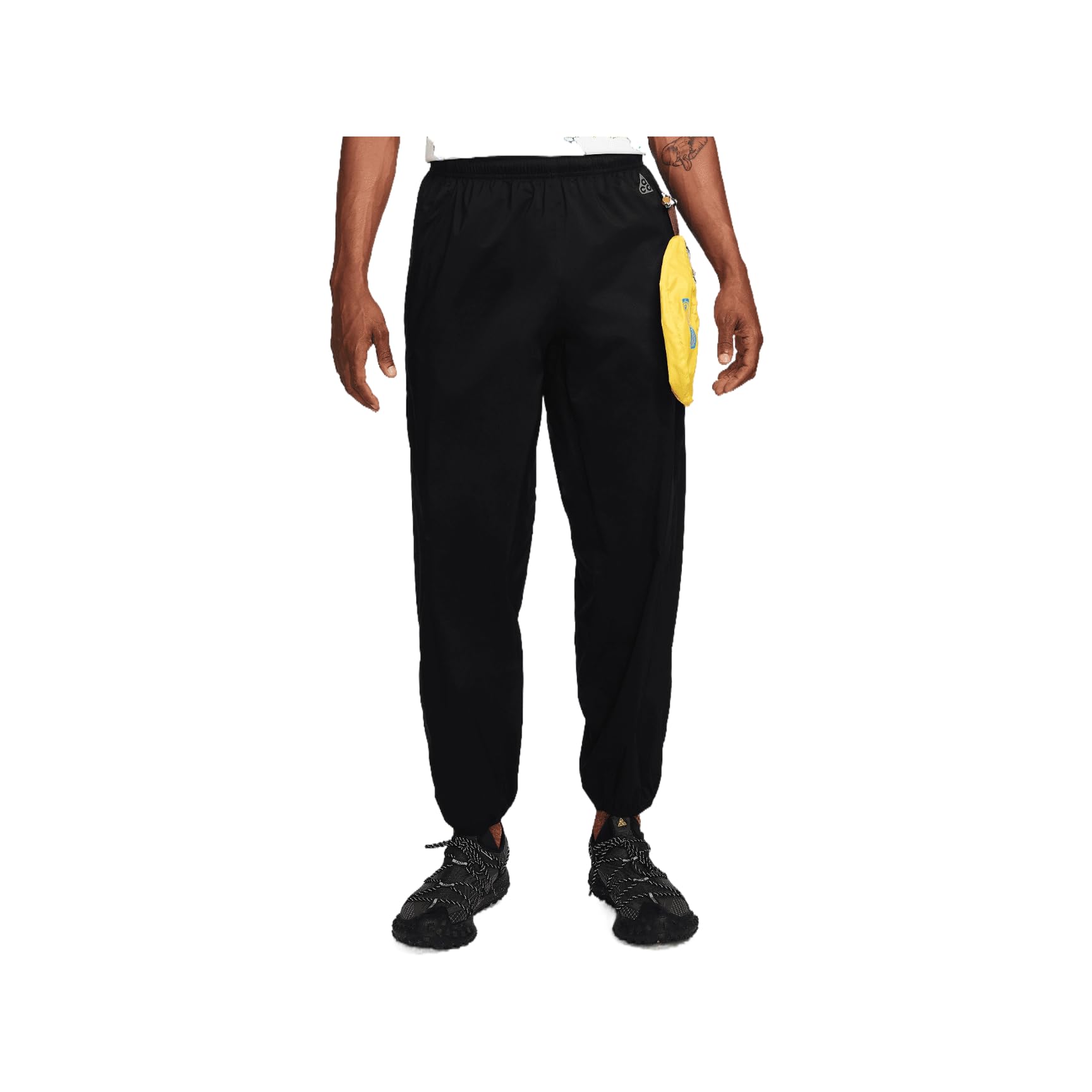 ACG Trail Snacks Men's Storm-FIT ADV Pants (FQ3064-010, Black) Size X-Large
