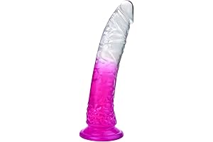 Soft Realistic Dildo Without Balls - Enhance Pleasure