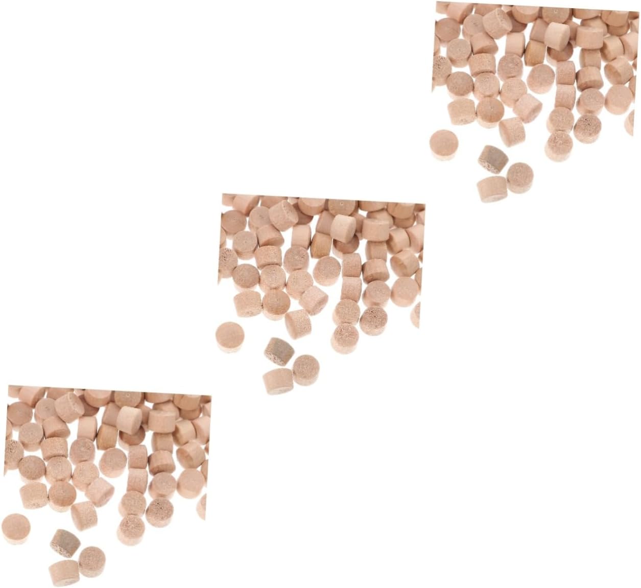 600pcs Screw Covers Block Craft Furniture Plugs Woodworking Accessories