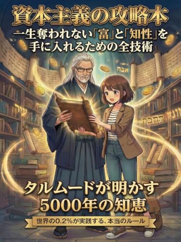 資本主義の攻略本 一生奪われない「富」と「知性」を手に入れるための全技術: タルムードが明かす、5000年の知恵 (NaoTsu Production)