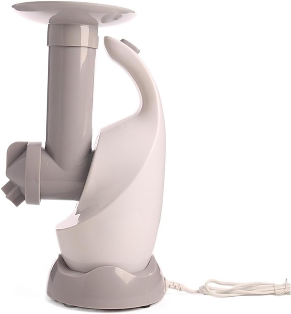 Ice Cream Maker Household Ice Cream Machine Small Children's Homemade Fruit Yogurt Cone Ice Cream Machine Soft Serve Ice Cream Machine