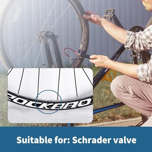 Roues de vélo compatible cassette 7-11 vitesses pour VTT - 6