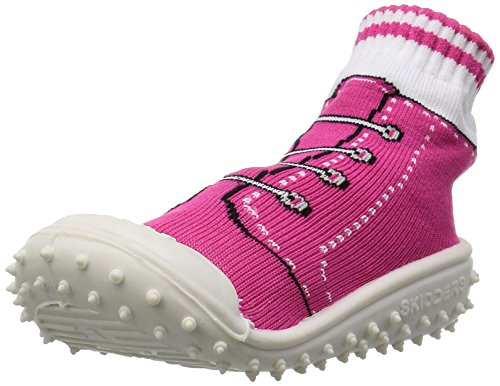Skidders Infant Toddler Girl's Pink/White Star Sneakers Shoes Sz: