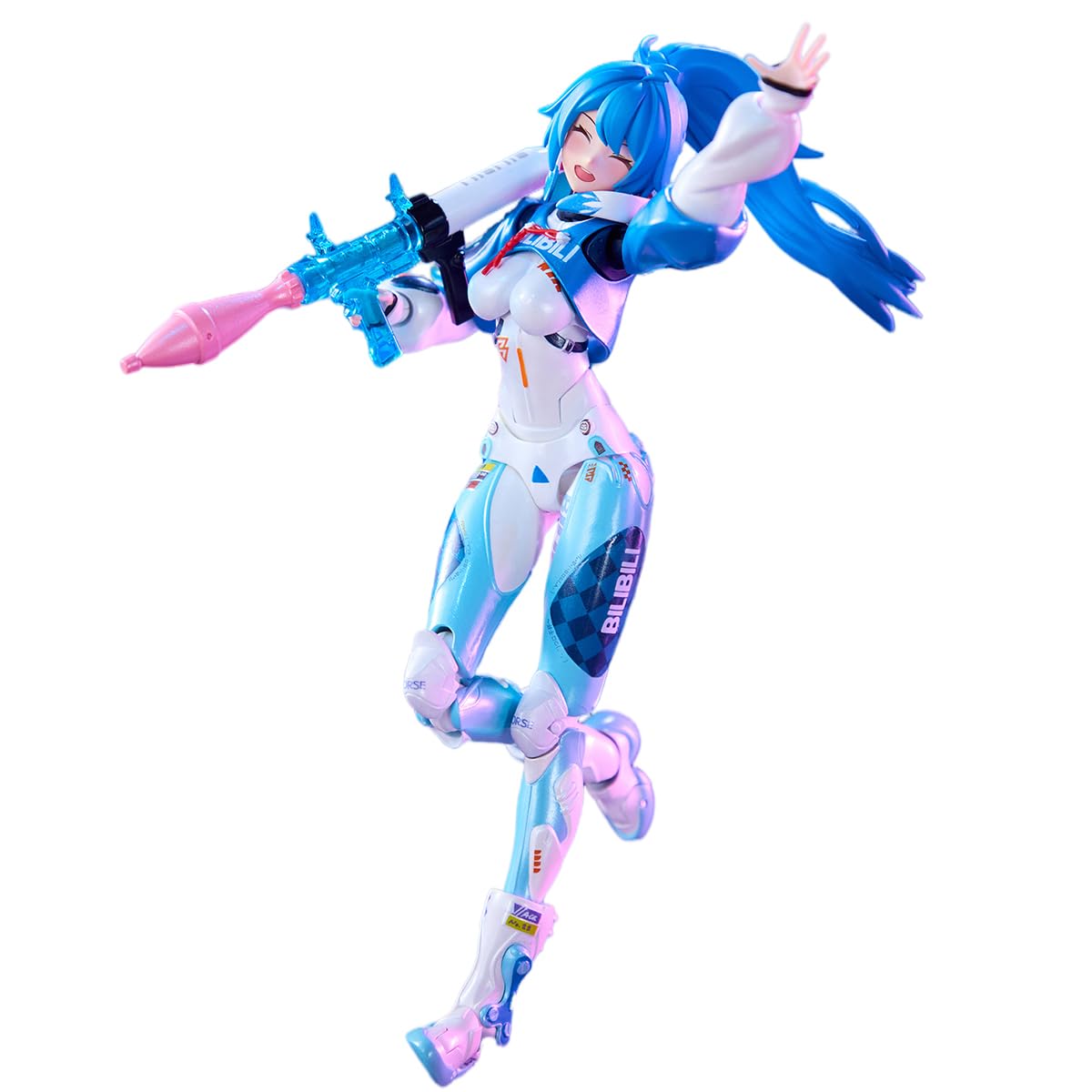 Amazon.co.jp: HiPlay Animester 核金重構 1/12 bilibili スピード