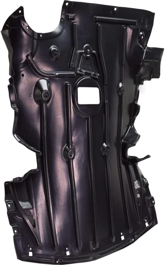 for BMW 325i / 325xi / 330i / 330xi Engine Splash Shield 2006 Center | Under Cover | w/Aluminum | Coupe/Sedan/Wagon | Aluminum Pad Not Included BM1228118 | 51757129341
