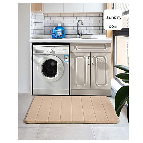 Tapis de bain absorbant lavable en machine pour un sol sec et propre - 8