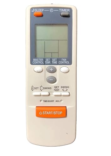 VNQ Ac Remote Compatible with O General Ac Remote AC-47, Your Old Remote Must be Exactly Same, See Next no veriation (Next-7)