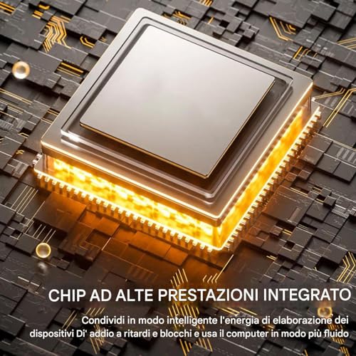 Adaptador USB Ethernet Gigabit component accesorios ordenador proyector 7