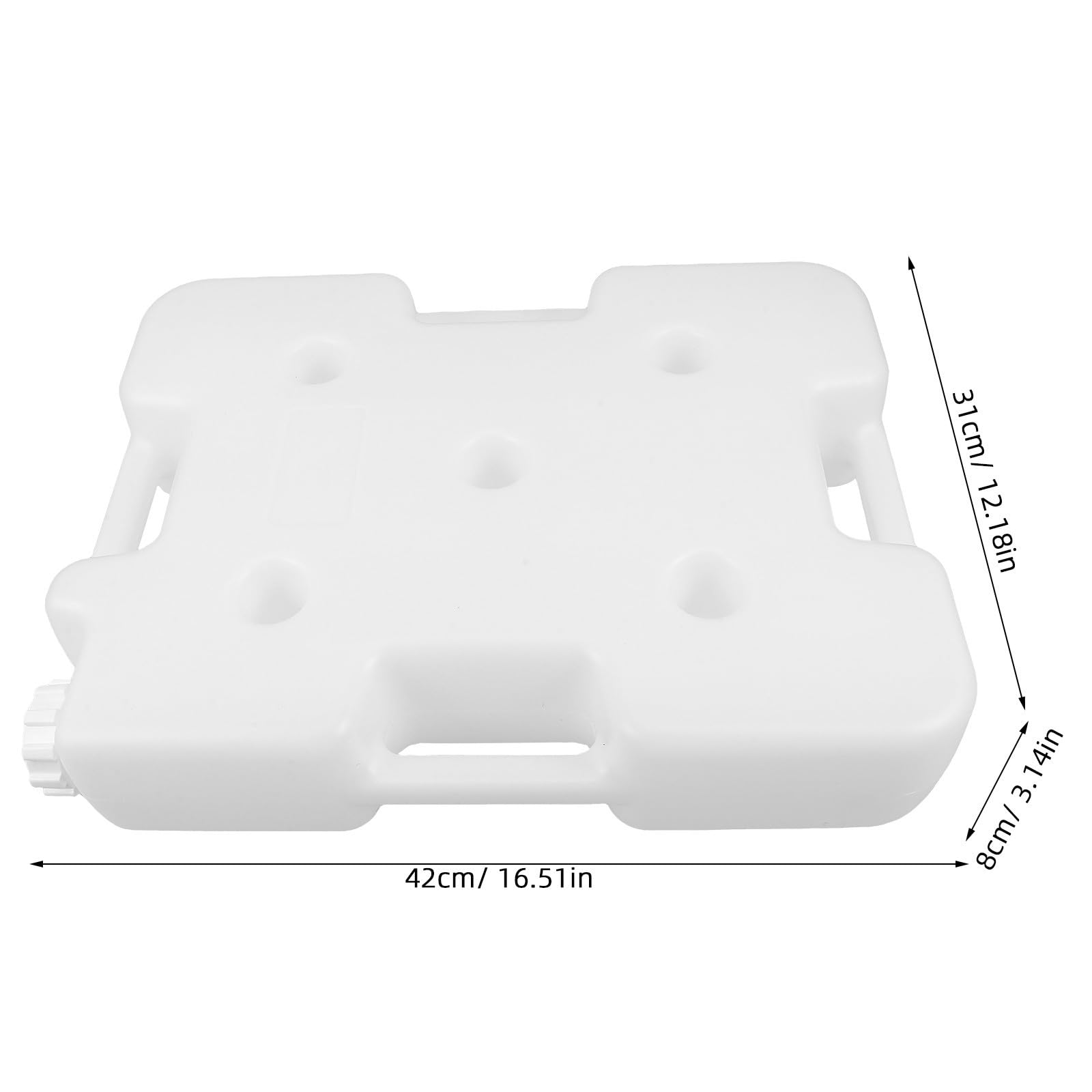 Échelle de Piscine Installation Facile et Stabilité Renforcée en Plastique Blanc avec Sangles Réglables Robustes pour Piscines Hors Sol et Enterrées pour Usage Domestique