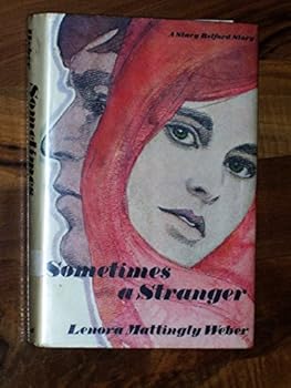 Hardcover Sometimes a stranger;: A Stacy Belford story Book