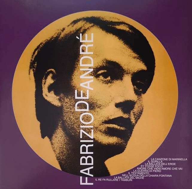  Fabrizio De André - Volume 3, LP 180gr. 2020 Sony, RCA, RCS