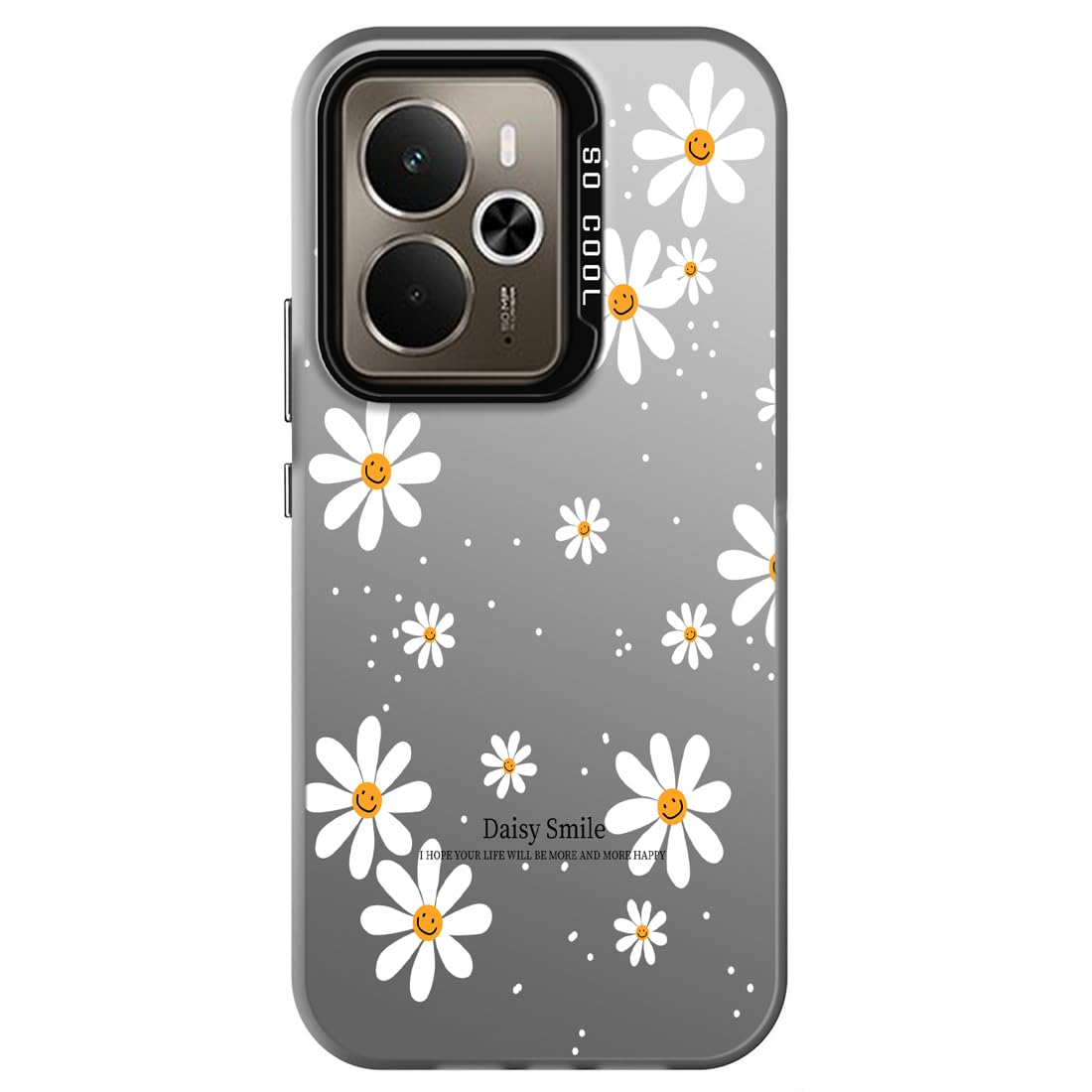 Cover Glitter Per Realme 11 Pro Plus / Realme 11 Pro 5G - Custodia Morbida Con Bordo Elettroplastificato (Rosa Gradiente) - 4