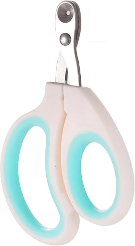 Miniatura 11 de Cortaúñas para gatos con orificio de corte circular. Evita cortar las uñas de mascotas en exceso. Juego profesional de recortadora de patas de hoja