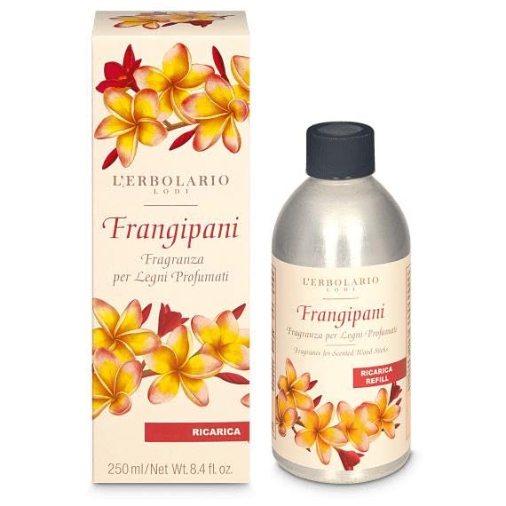 L'Erbolario - Fragranza Per Legni Profumati Ricarica - Frangipani - 250 ml