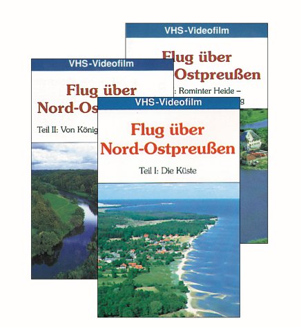 Preisvergleich Produktbild Flug über Nord-Ostpreußen [VHS]