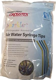 CRX Sparkle Disp Air Water Syringe Tips Asst Bulk/1500