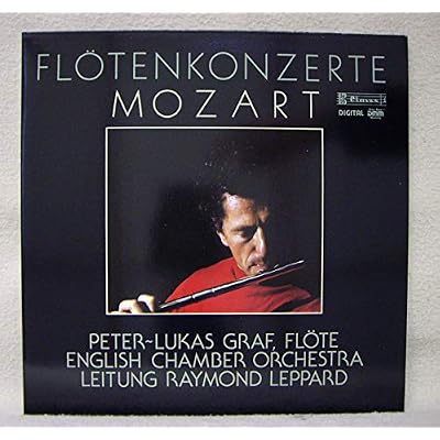 Mozart:Flute Concertos K 313 & 314