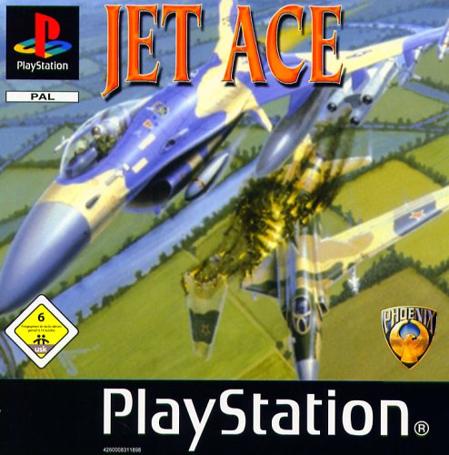 Jet Ace - [PS1]